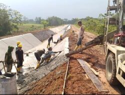 Proyek BBWS Peningkatan Daerah Way Rarem (Lanjutan) Diduga Mark Up Pengerjaan nya