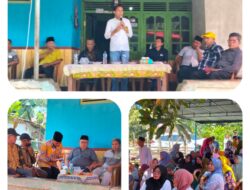 Menjelang Penetapan 22 September 2024, Gusril-Hamid & Istri Beserta Rombongan Tim Pemenangan Roadshow ke Kecamatan Kinal