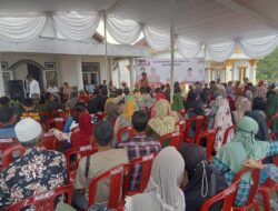 Paslon No 1 Menyapa Beberapa Petani Singkong Maju jaya Lampura