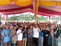 Hamartoni dan Mardiana Gencar Belusukan Kedesa Membawa Program Dari Pusat yang Akan Berkelanjutan