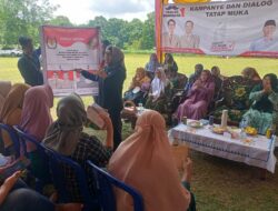 Mardiana: Pilkada Lampura Jangan Main Perasaan, Mainlah dengan Logika dan Pengetahuan