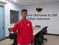 Wartawan & LSM Kalbar Indonesia Adakan Acara untuk Menjalin Kebersamaan