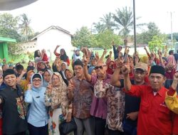 Cabup Hamartoni Ahadis dan Romli,S.Kom,MH Kampanye dan Dialog serta Tatap Muka dengan Warga Desa Semuli Raya