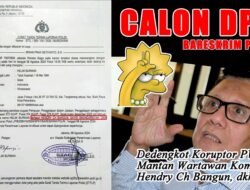 Dedengkot Koruptor PWI Mangkir dari Panggilan Polisi, Wilson Lalengke: Memalukan