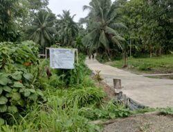 Kades Goiso Oinan Kecamatan Sipora Utara Sion Marsutin Membangun Bersama Masyarakat Memajukan Desa