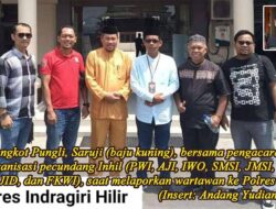 Andang Sindir Pengacara Dedengkot Pungli Saruji dalam Kasus Kriminalisasi Wartawan Inhil: “Tak Perlu Sok Jadi Pahlawan Polisi