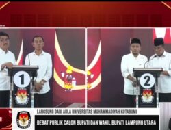 Bila Ingin Tetap Dapat Bantuan Pemerintah Masyarakat Lampung Utara Pilih O1 atau 02