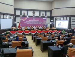 Rapat Paripurna, Sebanyak 45 Anggota DPRD OKI Masa Bakti 2024-2029 Resmi Dilantik