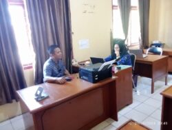 Irbansus Kordinasi dengan Pidsus Kejaksaan Negeri Kotabumi Prihal Dugaan Korupsi Mantan Kades Pekurun Barat