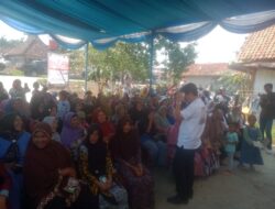 Handayani Ibu Rumah Tangga Hadir Kampanye Pasangan Har-li Tanjung Baru