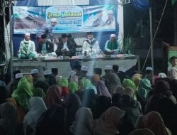 Cabup Lampung Utara, No Urut 1, Hamartoni Ahadis Hadiri Undangan Peringatan Maulid Nabi Muhammad SAW