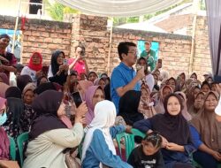 Sonhaji ketua PB NU Ajak Muslimat NU dan Masyarakat Pilih Paslon Har-li