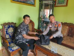 Optimalkan NCS Polri, Kanit Binmas Sambangi Tokoh Ajak Sukseskan Pilkada di Pakuan Ratu