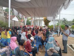 Kampanye dan Simulasi Pasangan Har-li di Desa Candimas