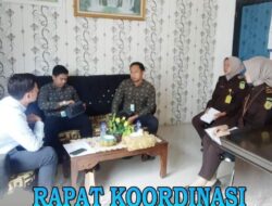 Rapat Koordinasi Kejaksaan Negeri Lampung Utara dengan BPJS Ketenagakerjaan Cabang Lampung Tengah