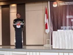KPU Dan Forkopimda Sanggau Gelar Sosialisasi Tentang PilkadaKerawanan dan