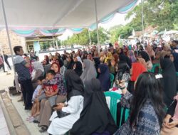Paslon Har-li Kampanye Di-kelurahan Kelapa Tujuh Di-Dampingi Relawan Kemenangan RMD Provinsi Lampung