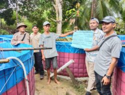 Dinas Perikanan Kabupaten Kepulauan Mentawai Berikan Bantuan Hibah Benih Ikan Kepada Kelompok Nelayan Surak Sabeu Pagai Utara