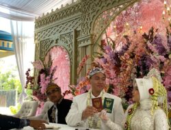 Pernikahan Muhammad Zamzami dan Tita Indah Sari Berlangsung Meriah di Jombang Jawa Timur