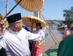 Sekda Sanggau Hadiri Pembukaan Festival Budaya