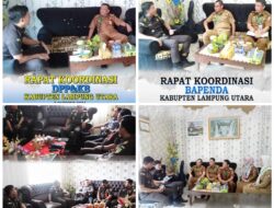 Kejaksaan Negeri Lampung Utara Laksanakan Berbagai Kegiatan Koordinasi dan Silaturahmi pada 7 Oktober 2024
