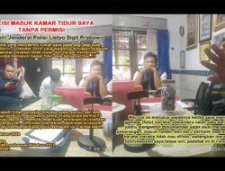Tak Beretika, Oknum Polisi Polda Metro Jaya Masuk Kamar Ketum PPWI Tanpa Izin