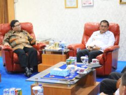 Pj. Bupati Lampung Utara Sambut Kunjungan Ombudsman RI dan Bappenas di Kabupaten Lampung Utara