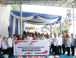 Wantannas RI Cek Cooling System Serta Mengajak Masyarakat Jaga Kondisi Damai, Jelang Pilkada Serentak Di Ogan Komering Ilir