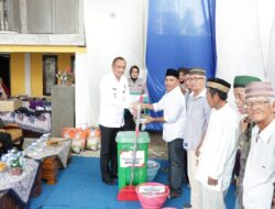 Kunjungi Warga Talang Putri, Wantannas RI Berikan Bantuan AlQur’an
