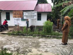 Kabid Sumber Daya Kesehatan Kepulauan Mentawai, Sukijan Berharap Pada Masyarakat Untuk Berobat Ke Poskesdes Dusun Pogari