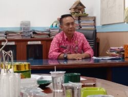 Kepala BKSDM Mentawai Dominikus Seleleubaja, Sebut Terima 500 PPPK Dari Sisa Honorer 1.767
