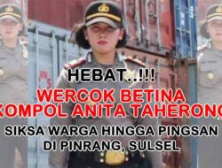 Wercok Betina alias Polwan Beraksi di Pinrang, Satu Pingsan