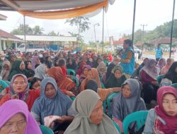 Hamartoni Cabup No Urut 1 Kampanye Didesa Semuli Jaya