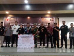 Penjabat Bupati Sanggau Buka Acara Sosialisasi Pengawasan Pemilihan Partisipatif