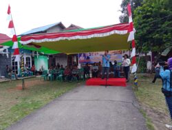 Cabup-Cawabup Yansen Akun Effendy dan Andreas Sisen No Urut 3 Kampanye dan Dialog Tatap Muka Dengan Warga