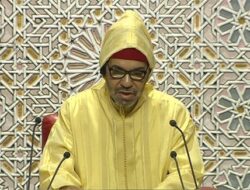 HM the King Delivers Speech to Parliament at Opening of First Session of 4th Legislative Year of 11th Legislature