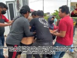 Warga Diseret Hingga Pingsan Tidak Termasuk Tindak Pidana, Wilson Lalengke: Anda Waras?