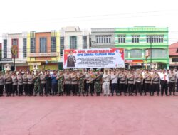 Polres Sanggau Gelar Zebra Kapuas Tahun 2024
