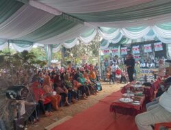 Hamartoni, Kampanye dan Dialog Dengan Warga Gedung Raja dan Sekitar