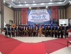 Politeknik Negeri Pontianak Gelar Wisuda Mahasiswanya Disanggau