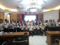 Dinas Perhubungan Sanggau menggelar Rapat Forum Lalu Lintas Dan Angkutan Jalan