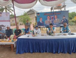 Cabup Hamartoni dan Mardiana Kampanye dan Dialog Silaturahmi Desa Mekar Asri