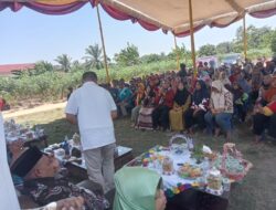 Yusrizal, Makin Gencar Kampanyekan Hamartoni No Urut 1 Bupati dan Rahmad Mirzani Djausal Dengan No Urut 2 Gubernur