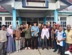Cagub Sumbar Mahyeldi Dialog Dengan Wartawan Padang Pariaman
