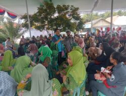 Mardiana dan Tamanuri Minta Pendukungnya Pilih dan Menangkan Paslon Hamartoni-Romli