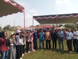 Hamartoni Kampanye Tatap Muka dan Berdialog Dengan Warga Desa Tulang Bawang Baru