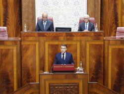 Presiden Macron Tegaskan Dukungan Prancis terhadap Kedaulatan Maroko atas Sahara