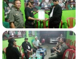 Sekda Grib Jaya Lampung Serahkan Surat Mandat DPC Grib Jaya Lampung Utara
