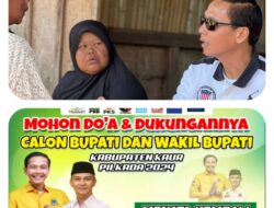 Gusril-Hamid Nomor Urut 02 Akan Dimenangkan Rakyat Kaur. Diperkirakan Menang Telak