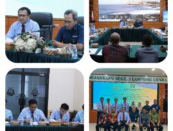 Kejari Lampung Utara Gelar Forum Koordinasi Pengawasan dan Kepatuhan BPJS Kesehatan